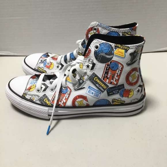 converse All star  ctas hi junior size 6 - Picture 4 of 9